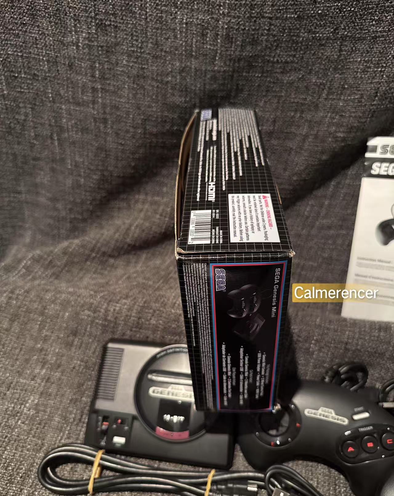 Sega Genesis Mini Console in excellent condition