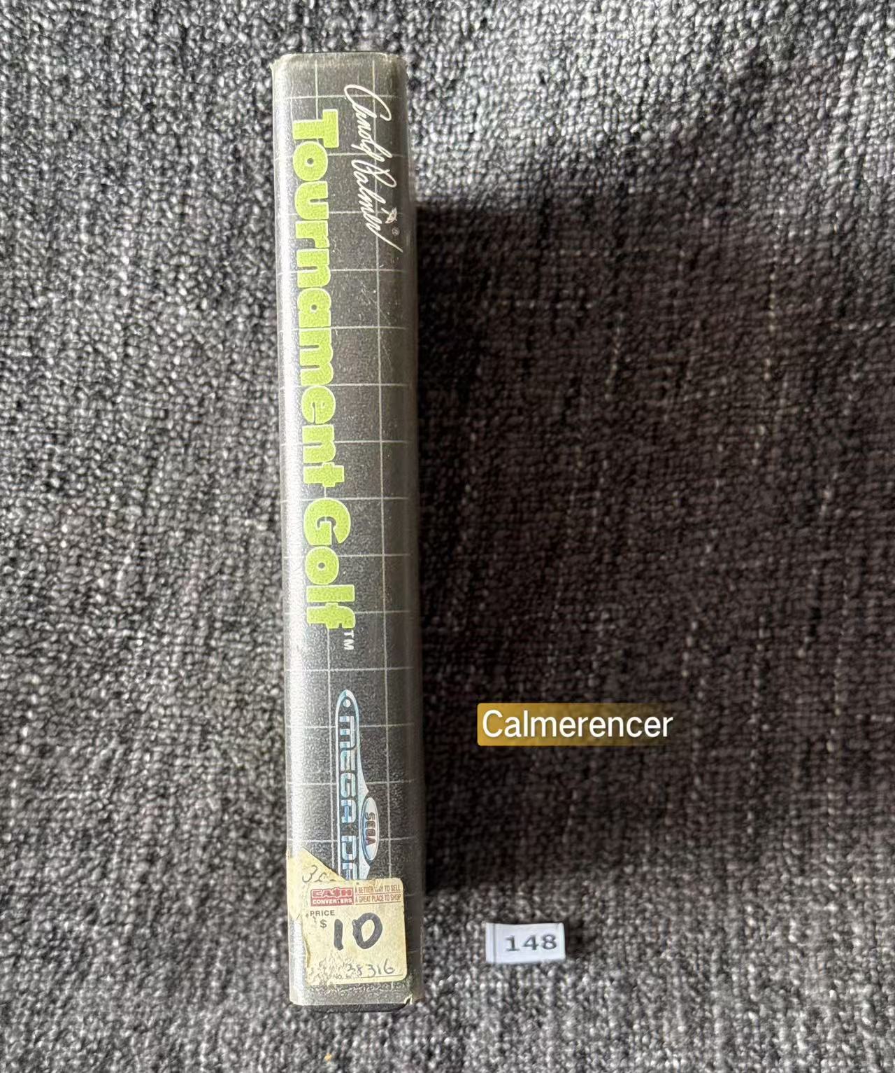 Arnold Palmer Tournament Golf - No manaul  - Game - Sega Mega Drive