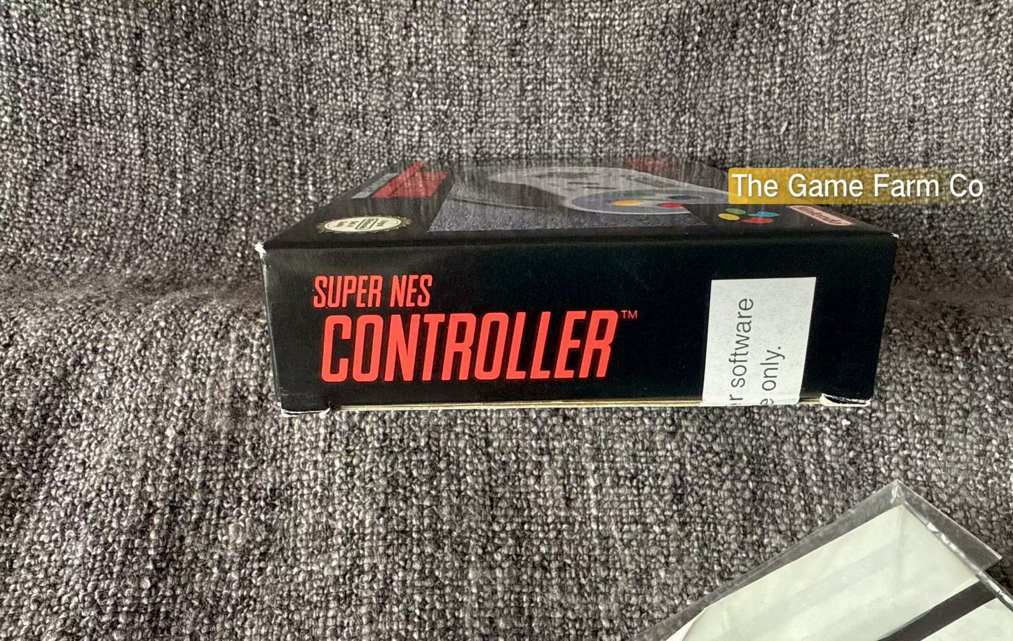 Super Nes Controller Boxed - Genuine Pal - Australian