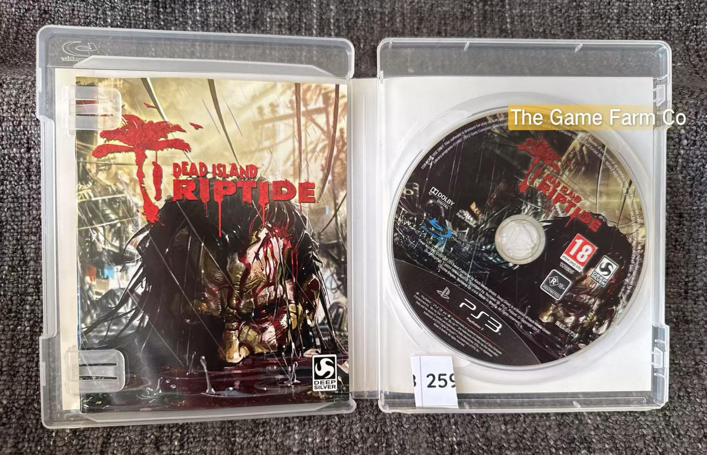 Dead Island Riptide Game - PS3 - Sony Playstation 3