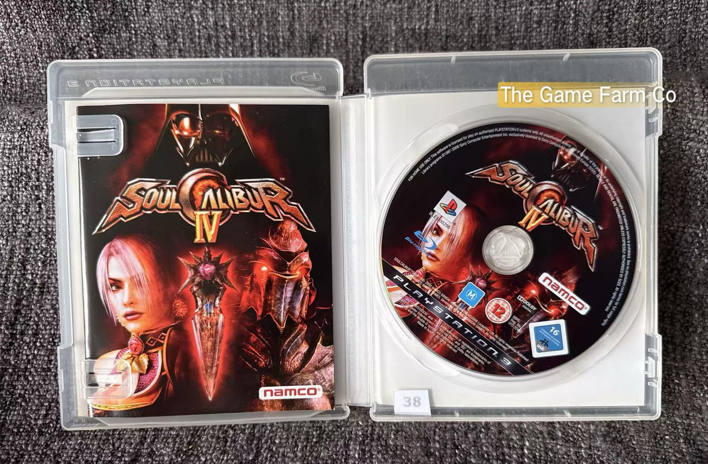 Soul Calibur IV Game - PS3 - Sony Playstation 3