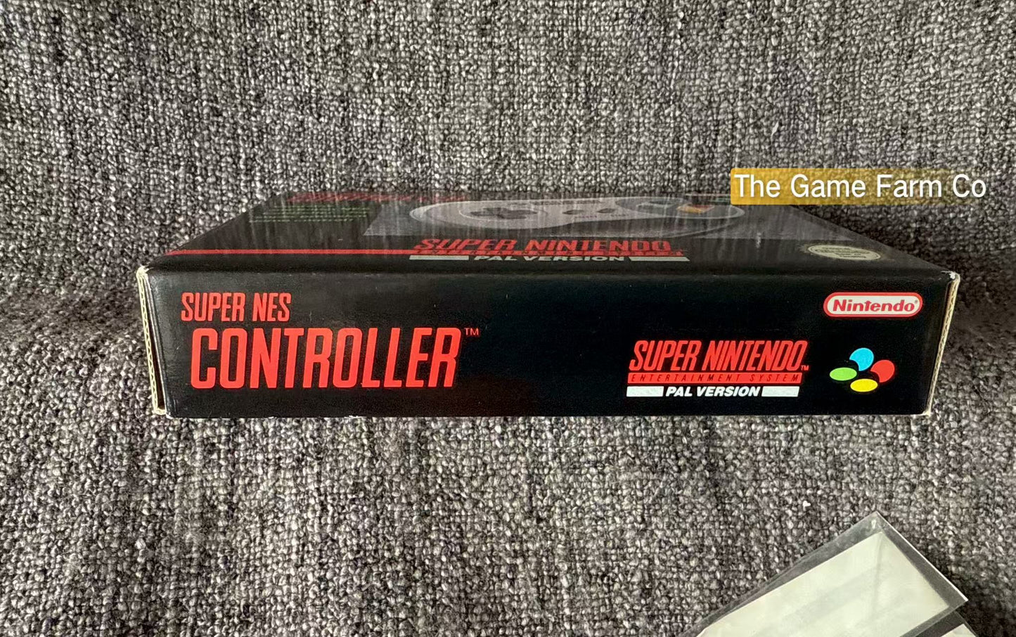 Super Nes Controller Boxed - Genuine Pal - Australian