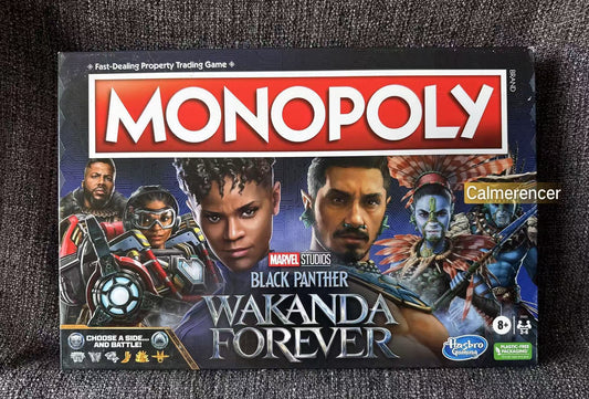 Brand new Monopoly  Black Panther Wakanda Forever