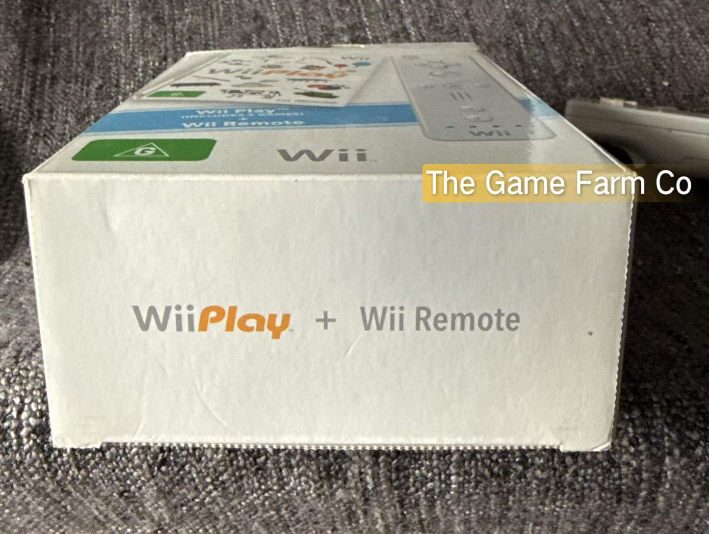 Wii Play boxed with controller boxed -  Nintendo Wii game