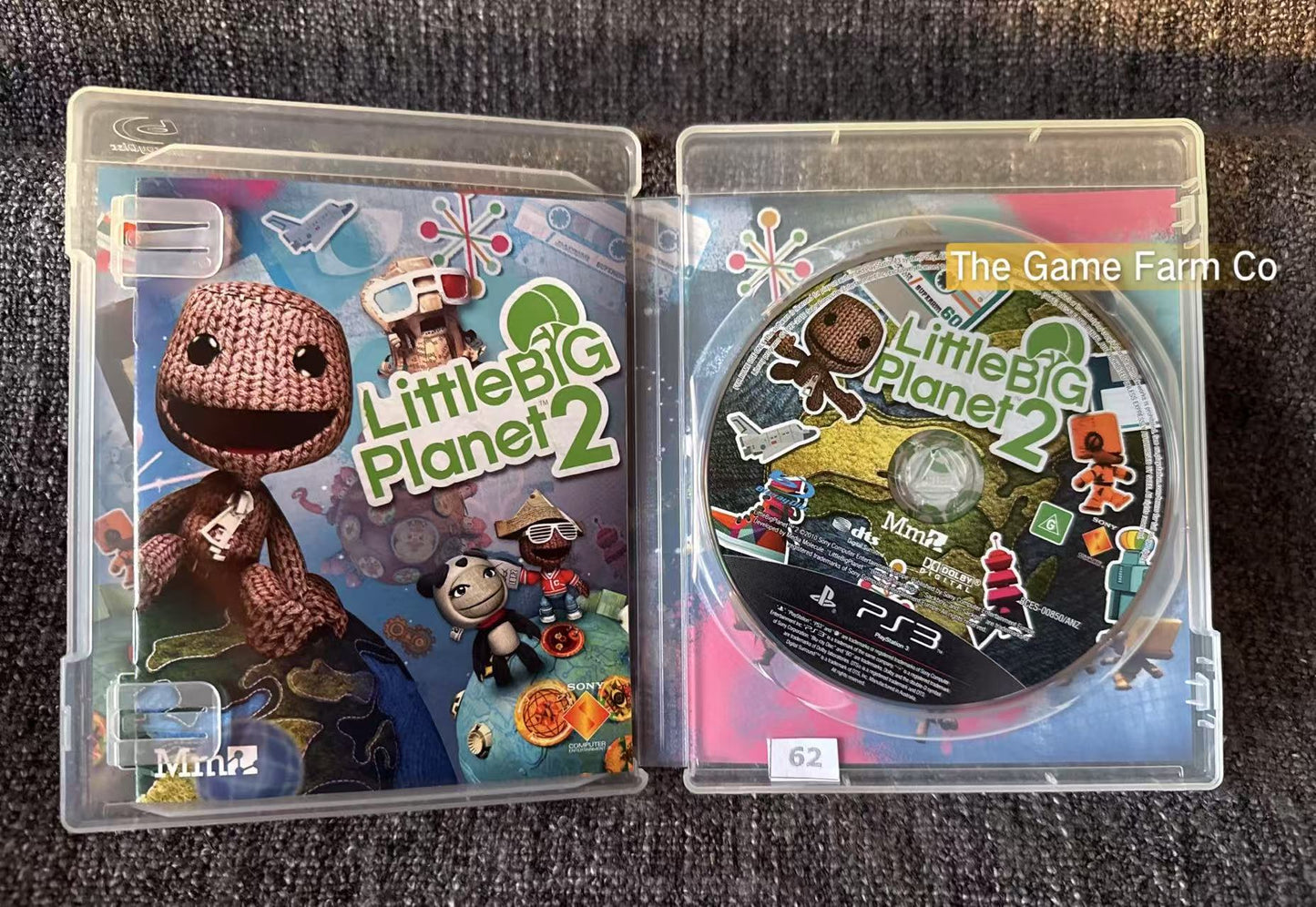 Little Big Planet 2 Game - PS3 - Sony Playstation 3