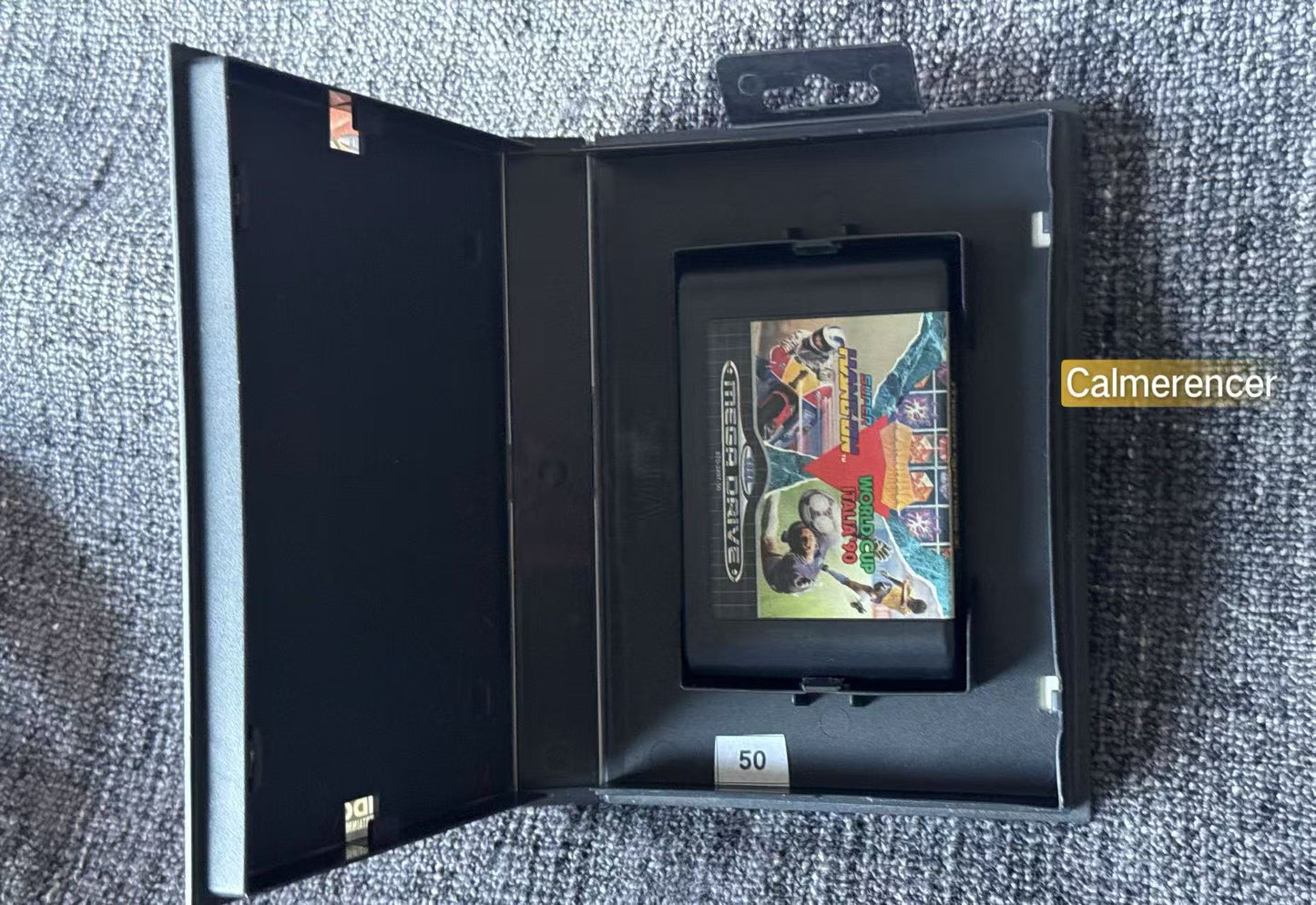 Mega Games l - No manual Game - Sega Mega Drive