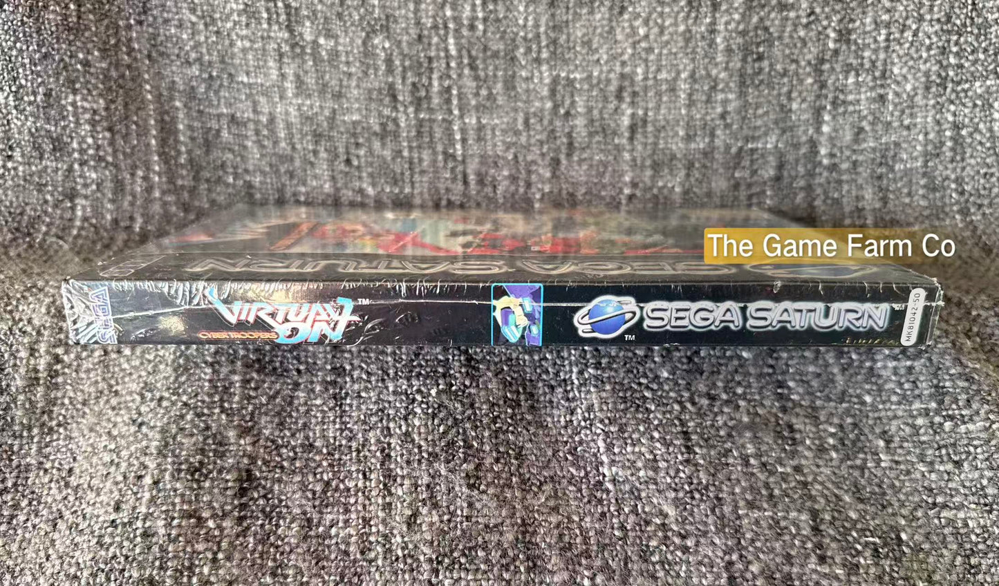 Virtual On Cyber Troopers game - Brand New & Sealed -  Sega Saturn - Pal Australia