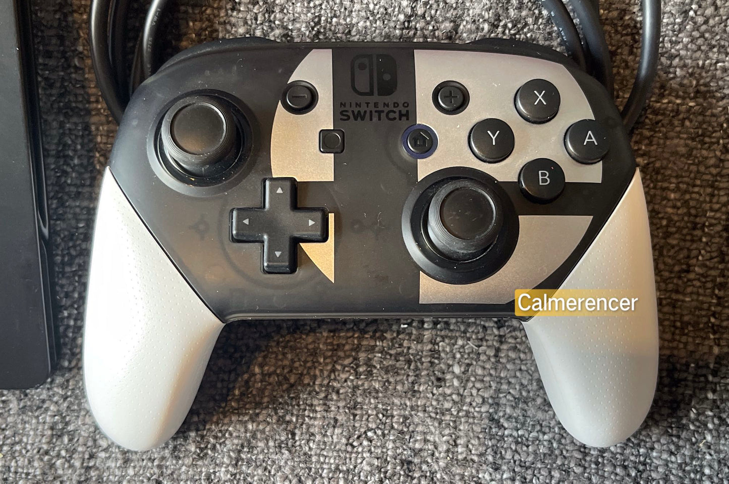 Super Smash Bros Ultimate Limited Edition Combo with Controller & Steel Case Switch Game  - Nintendo