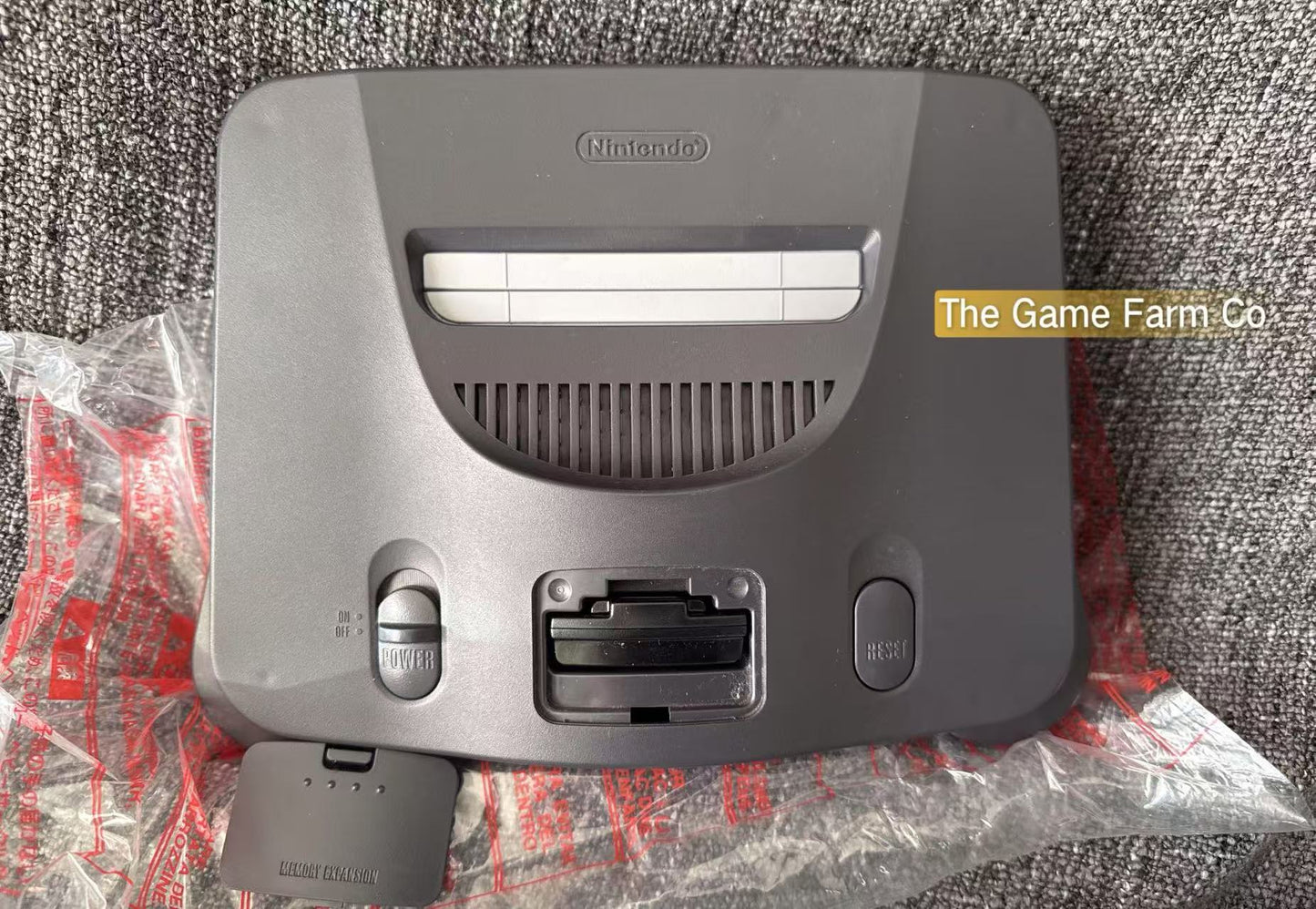 Nintendo 64 (N64) Console Boxed -  Pal Version