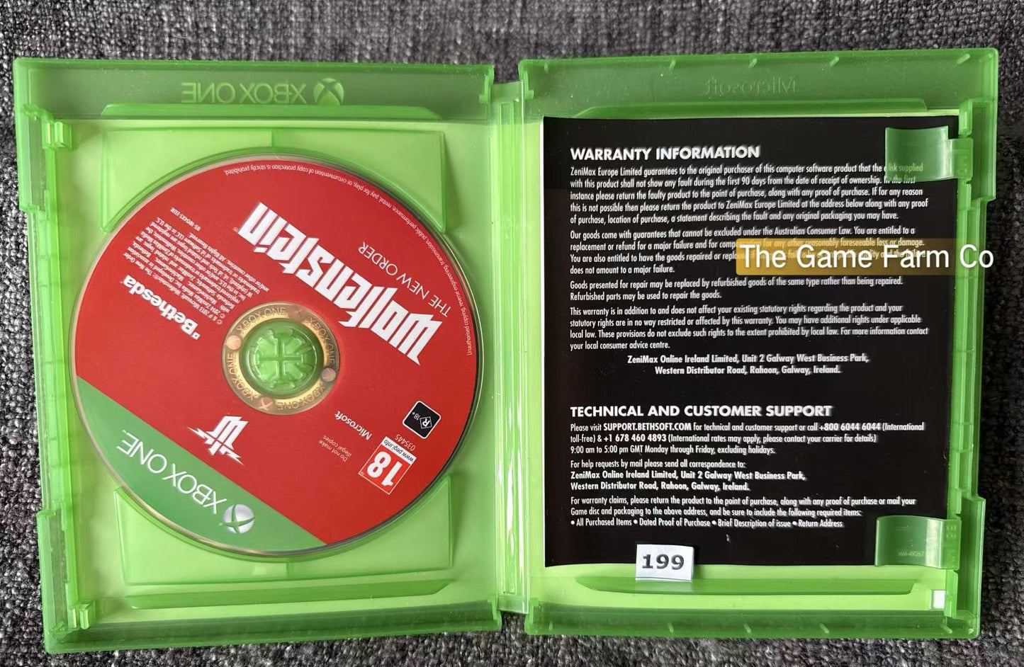 Game - Microsoft Xbox One