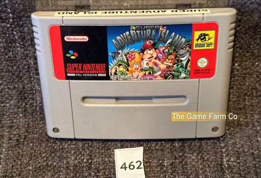 Super Adventure Island Super Nintendo (SNES) Loose Used PAL Version