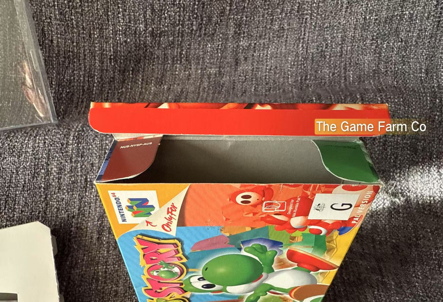 Yoshi's Story Game Boxed - Nintendo 64 / N64 - Pal Version