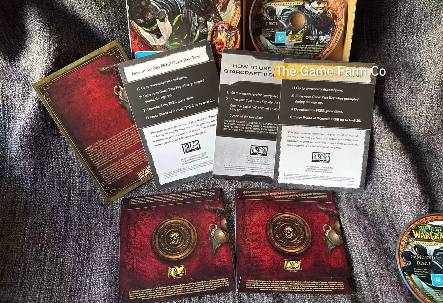 World of Warcraft: Mists of Pandaria PC Game – Physical Retail Edition