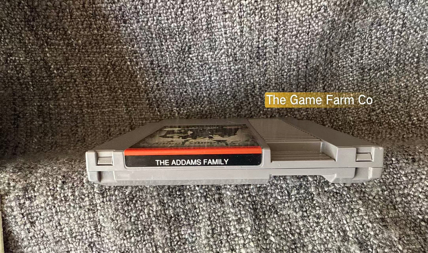 The Adams Family Boxed Game - Nes - Nintendo / Entertainment System - Pal Version