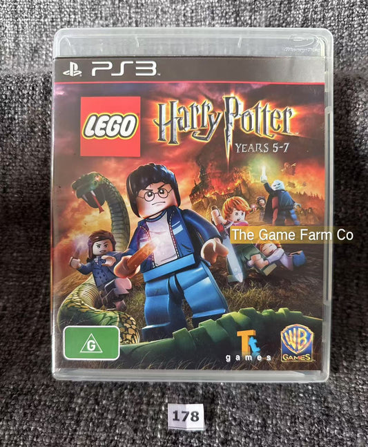 Harry Potter Years 5-7  Game - PS3 - Sony Playstation 3