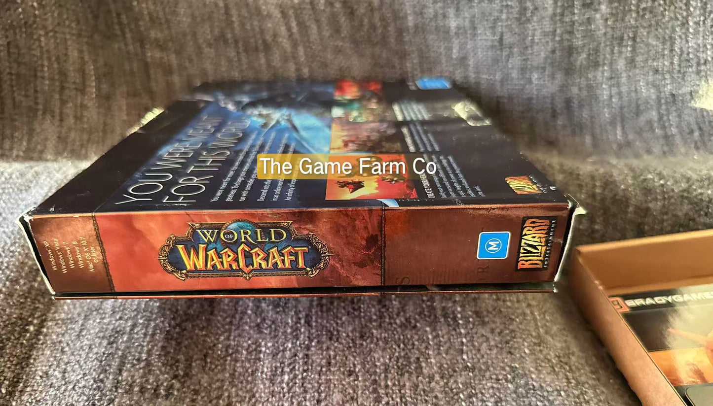 World of Warcraft Big Box PC Game – Original Vintage Edition