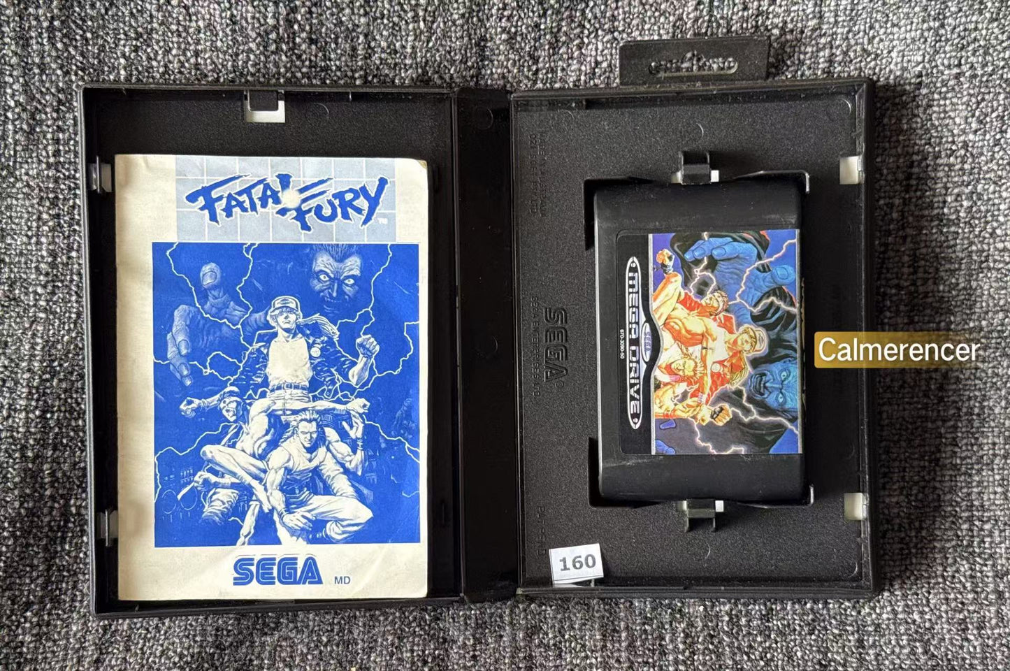 Fatal Fury Game - Sega Mega Drive