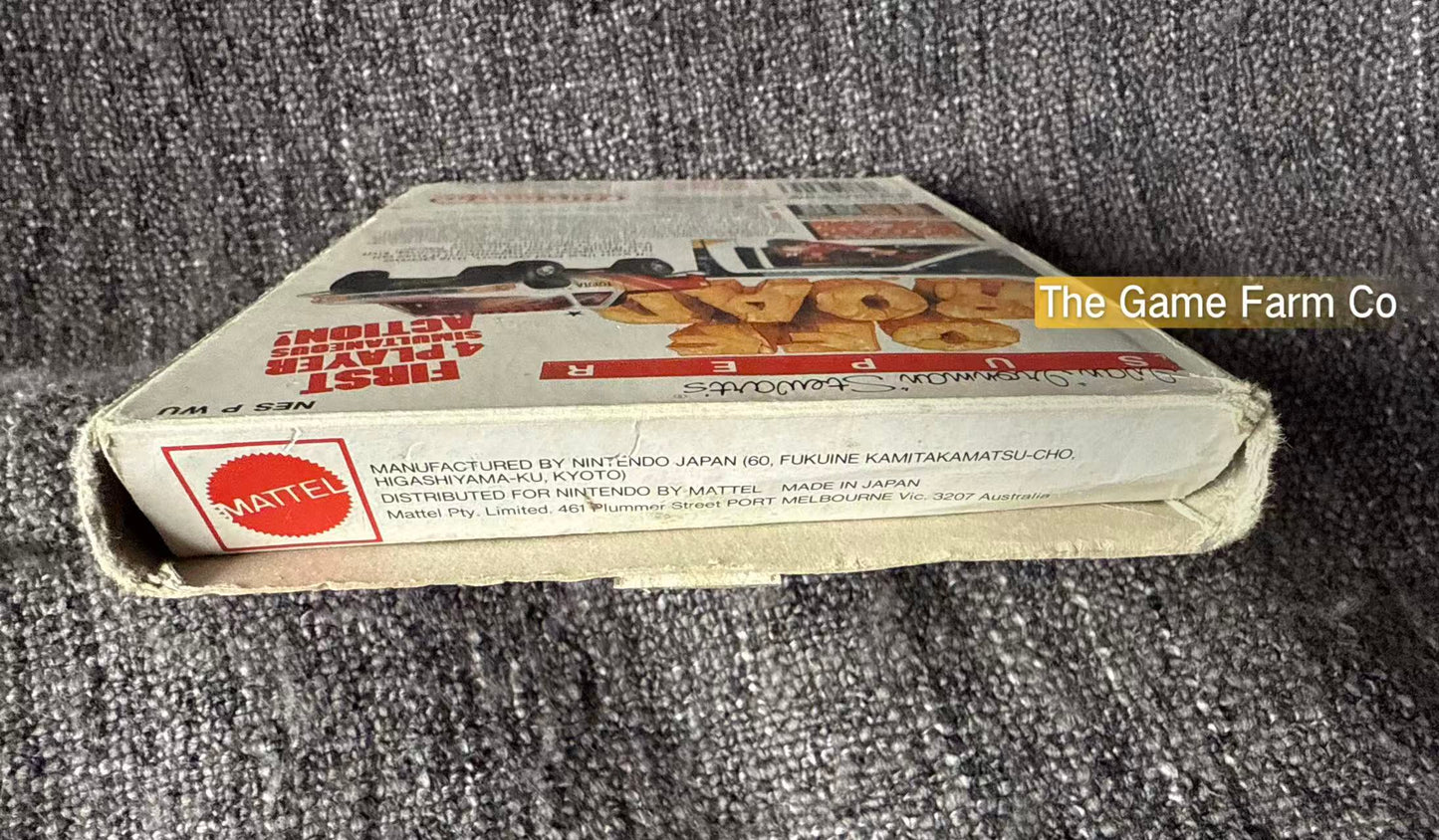 Super Off Road Boxed Game - Nes - Nintendo / Entertainment System - Pal Version