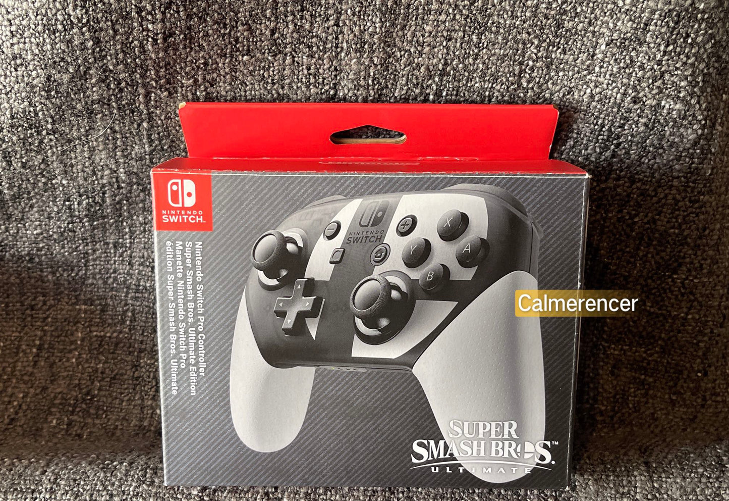 Super Smash Bros Ultimate Limited Edition Combo with Controller & Steel Case Switch Game  - Nintendo