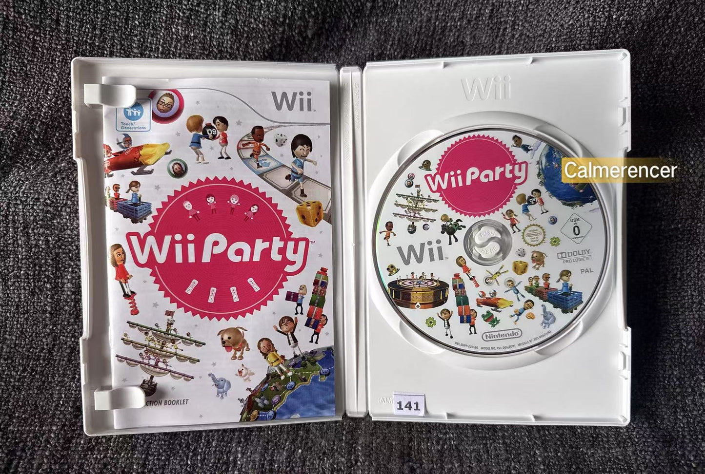 Wii Party -  Nintendo Wii game