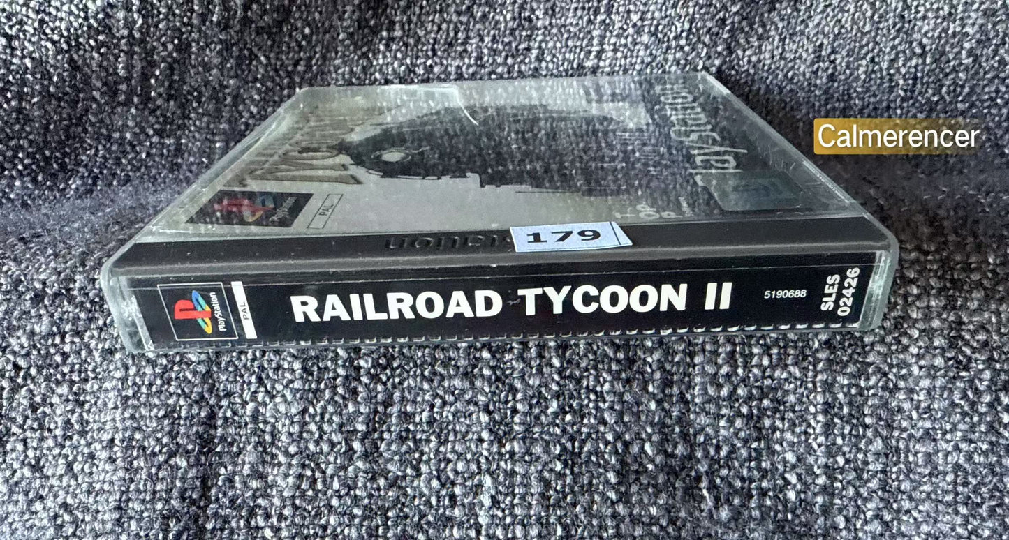 Railroad Tycoon 2  - Sony Playstation One (PS1) Game