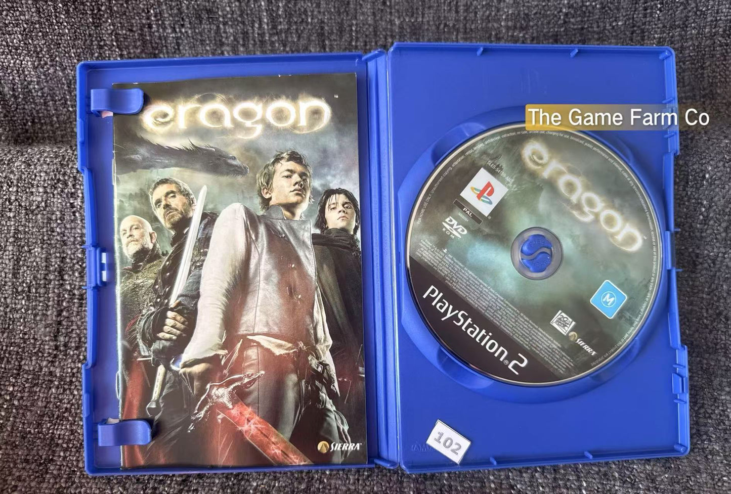 Eragon Game- Sony PlayStation 2 (PS2)