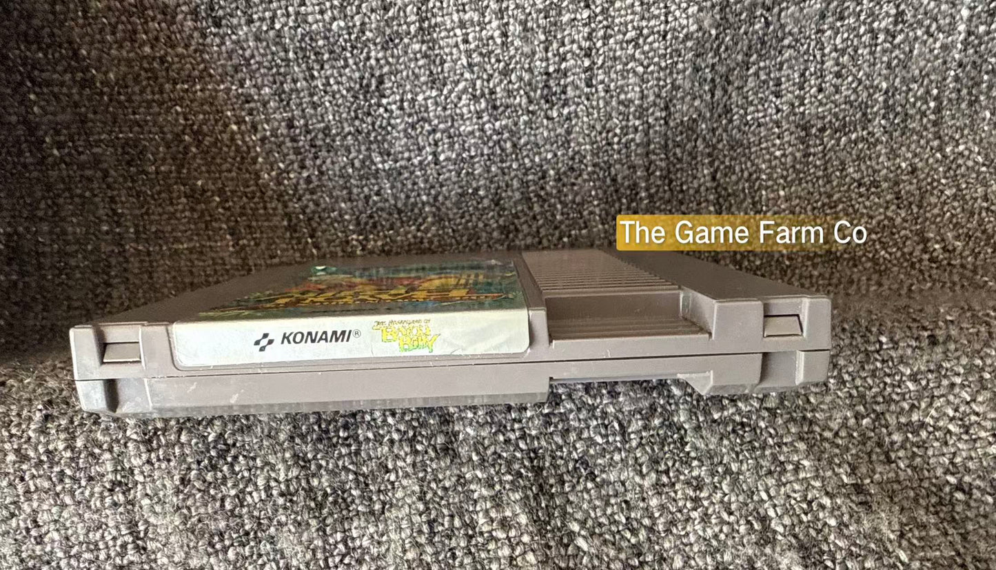 The Adventures Of Bayou Billy Boxed Game - Nes - Nintendo / Entertainment System - Pal Version