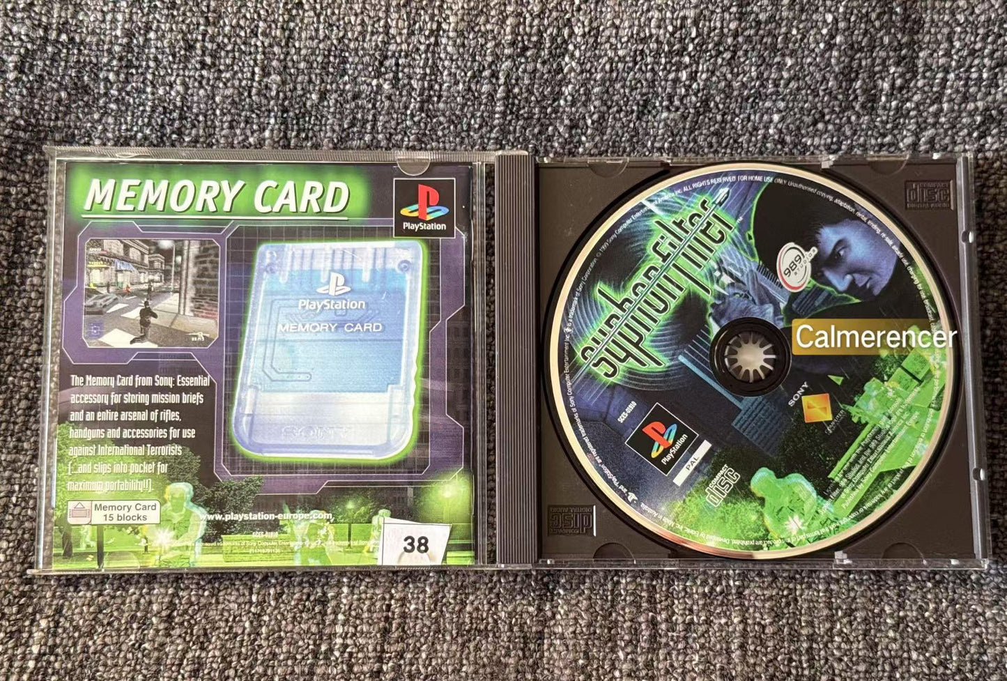 Syphon Filter 2 - Sony Playstation One (PS1) Game