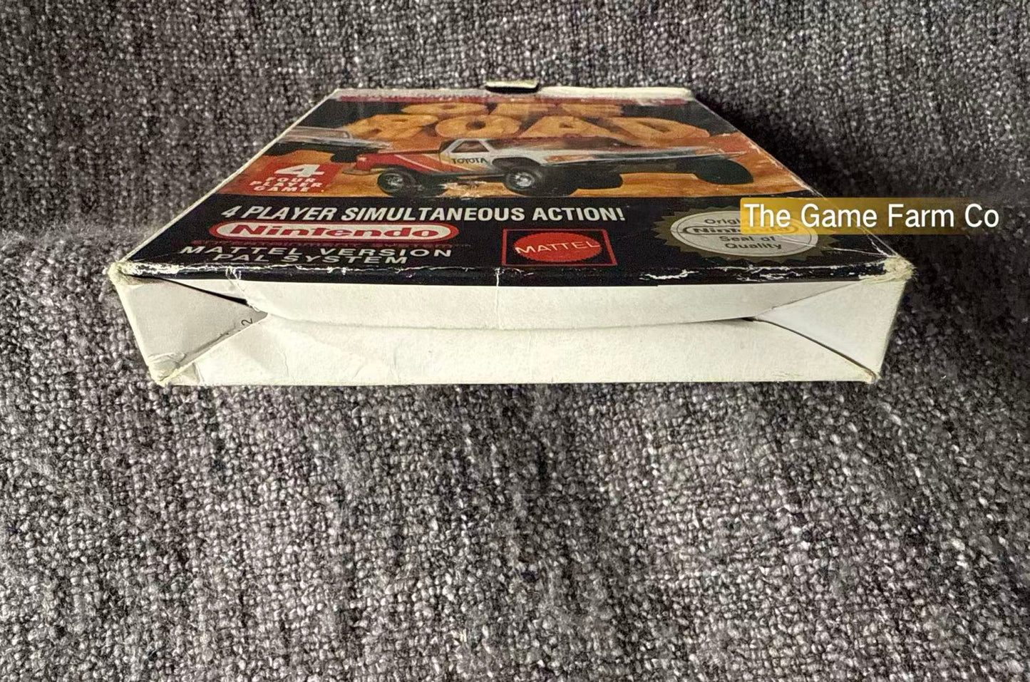 Super Off Road Boxed Game - Nes - Nintendo / Entertainment System - Pal Version