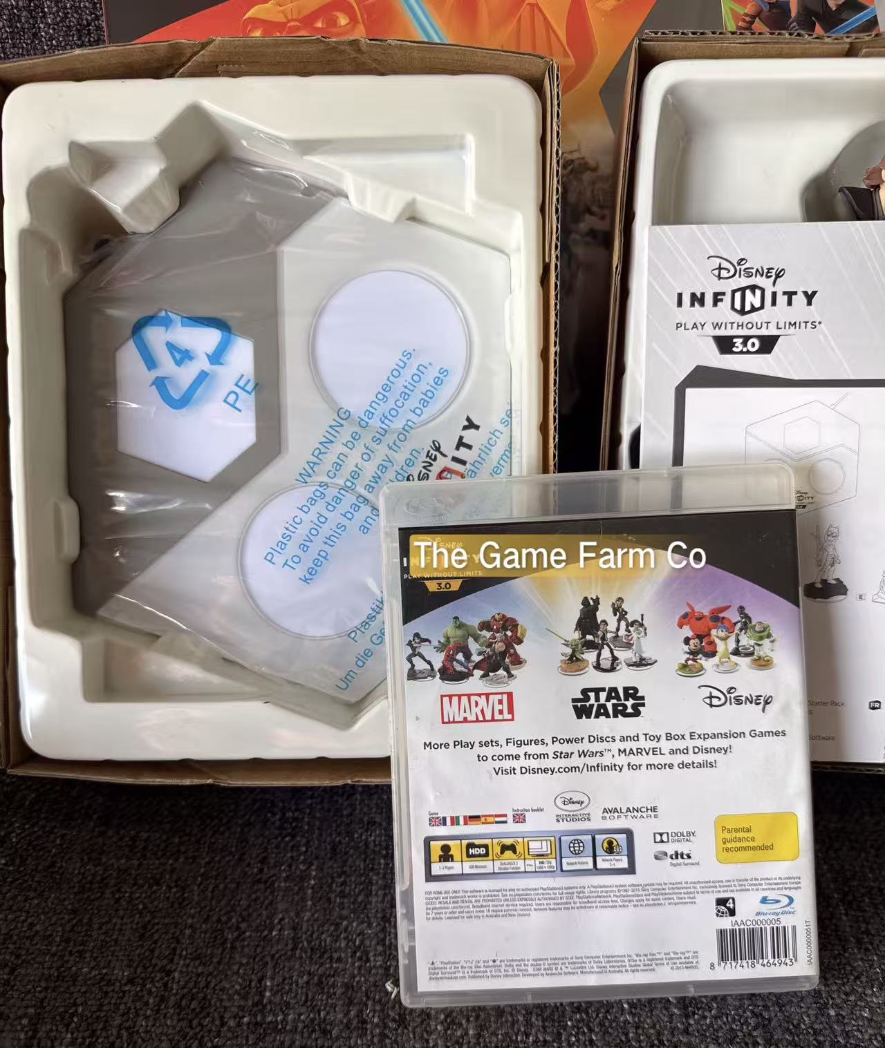 Star Wars Infinity 3.0 Starter Pack Game - PS3 - Sony Playstation 3