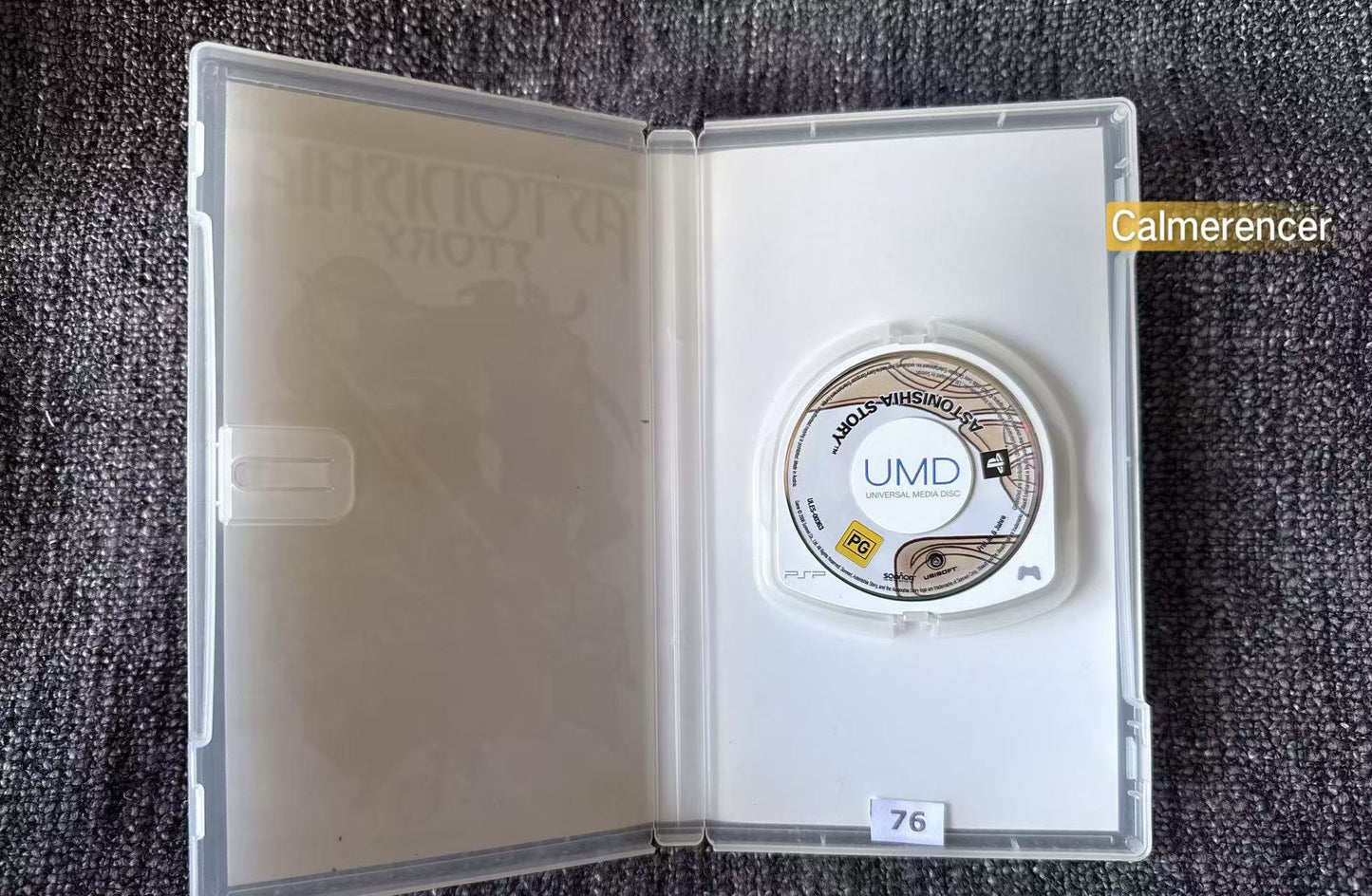Astonishia Story PSP Game - PlayStation Portable
