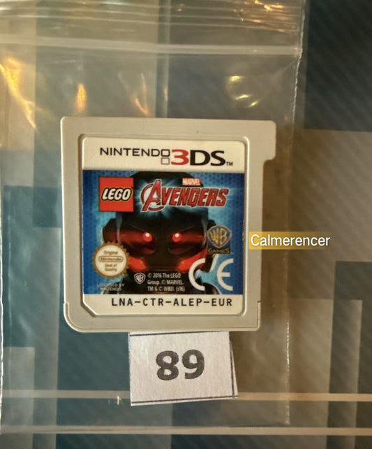 Lego Marvel Avengers  Game - No case Nintendo 3DS