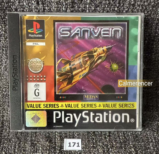 Sanvein - Sony Playstation One (PS1) Game