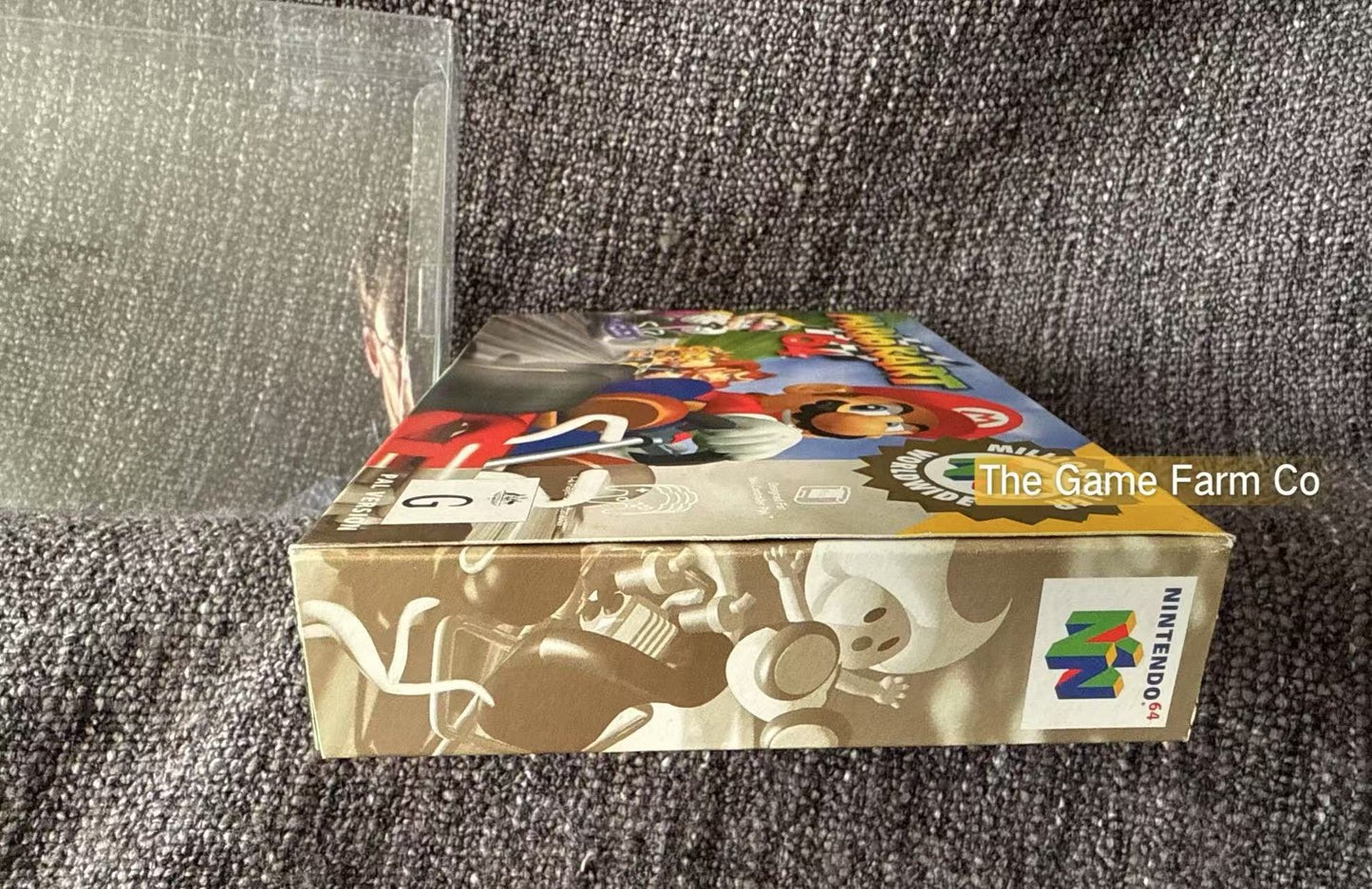 Mario Kart Game Boxed - Nintendo 64 / N64 - Pal Version