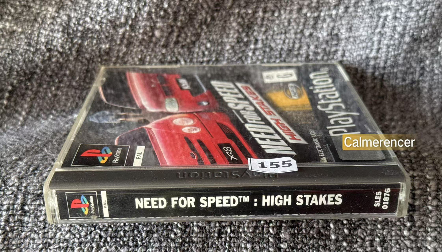 Need For Speed High Stakes - Sony Playstation One (PS1) Game