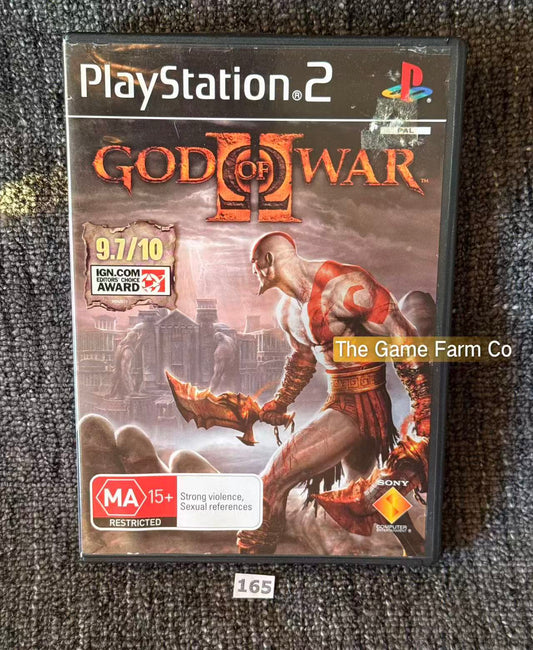 God of War Sony PlayStation 2 Complete PAL Tested Used