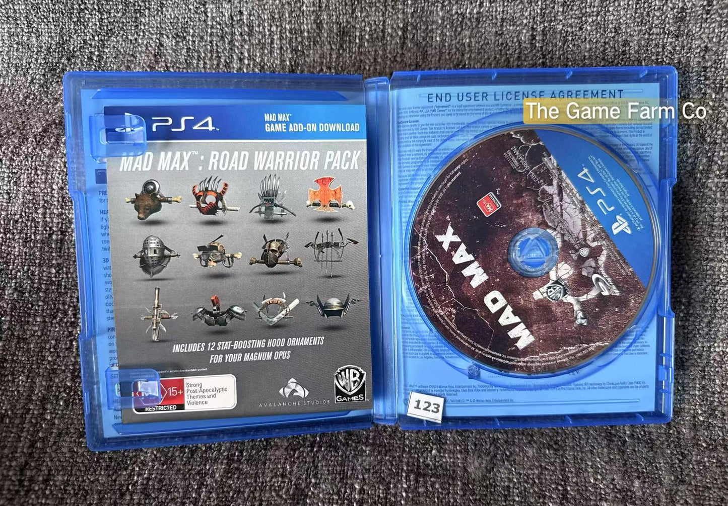 Mad Max Sony Playstation 4 (PS4) Game