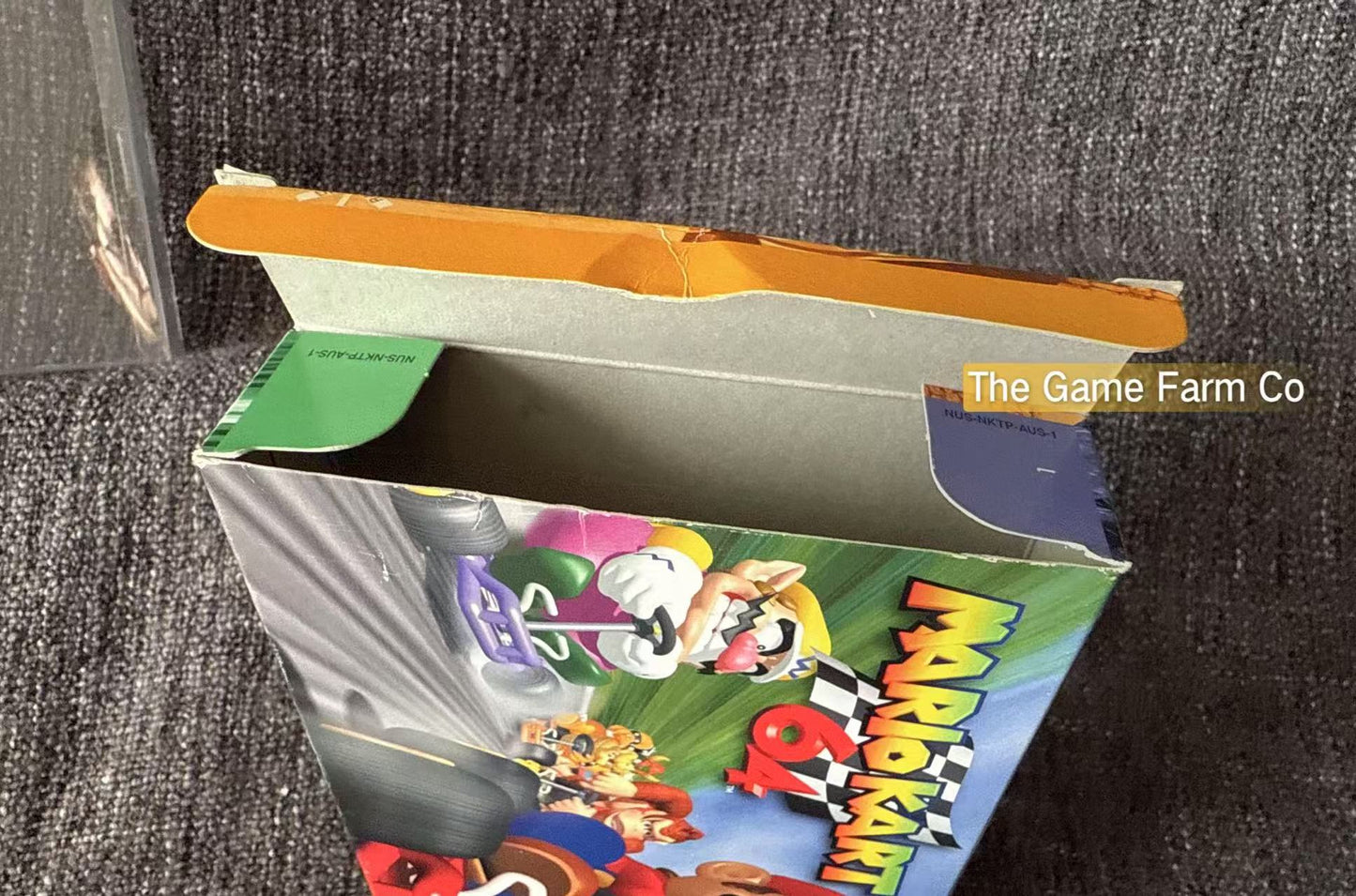 Mario Kart Game Boxed - Nintendo 64 / N64 - Pal Version