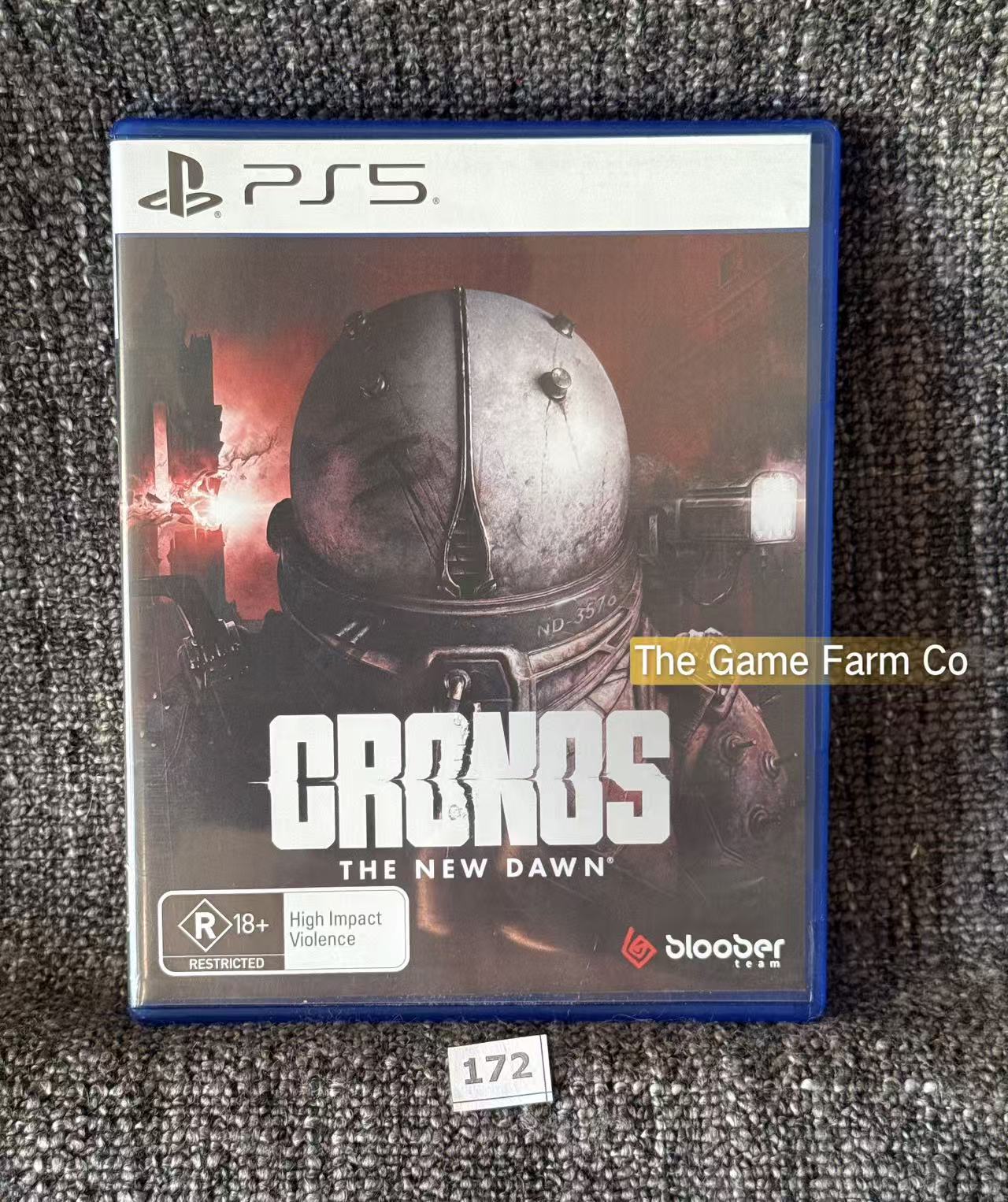 Cronos: The New Dawn Sony PlayStation 5 Complete PAL Tested Used