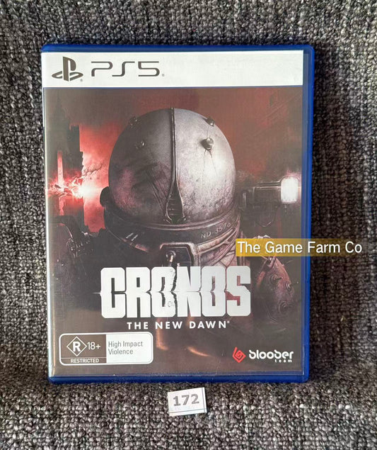 Cronos: The New Dawn Sony PlayStation 5 Complete PAL Tested Used