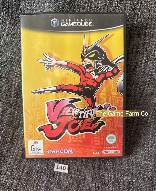 Viewtiful Joe Nintendo Gamecube - Pal Version
