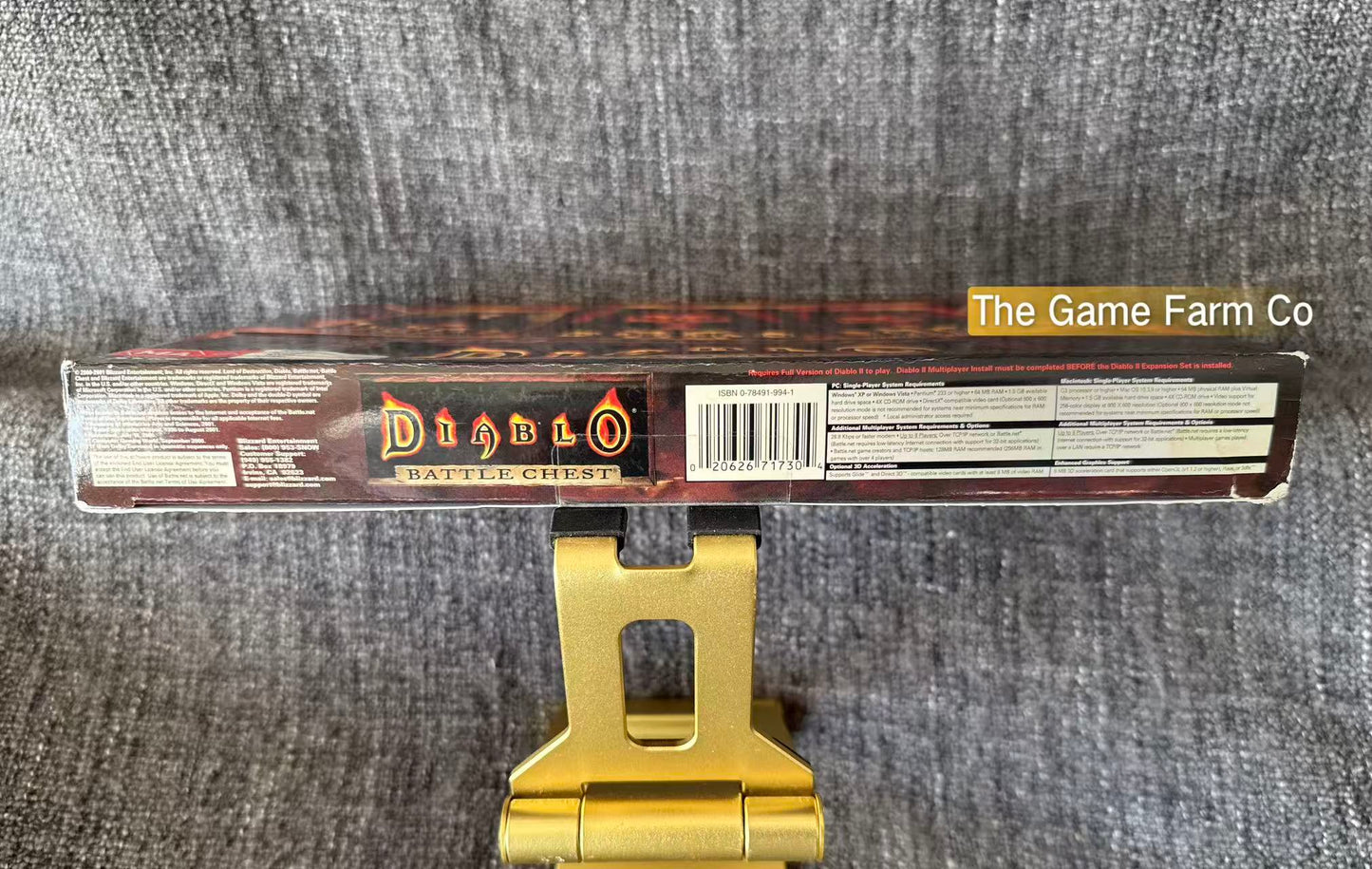 Diablo II 2 PC Battle Chest In Excellent Condition - Computer - Big Box