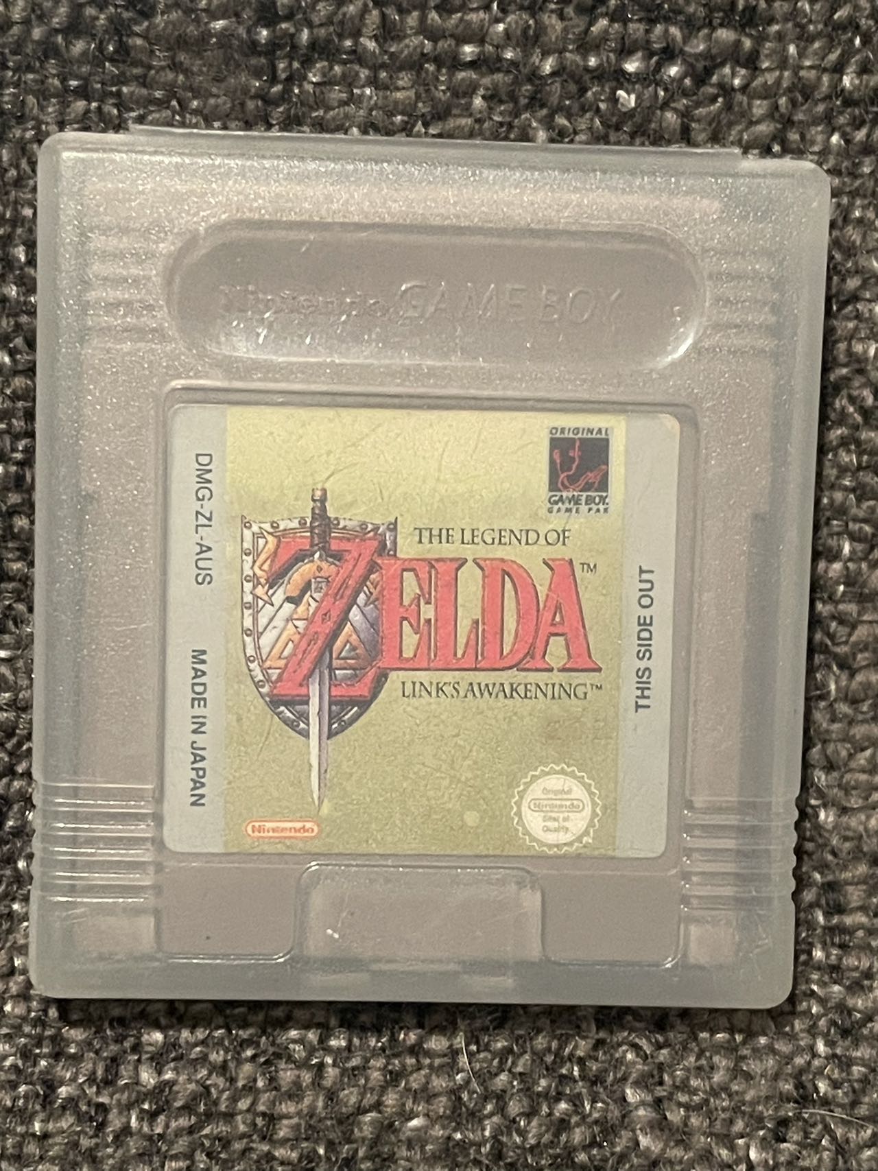 The Legend Of Zelda Link's Awakening - Nintendo Gameboy - Aus Version