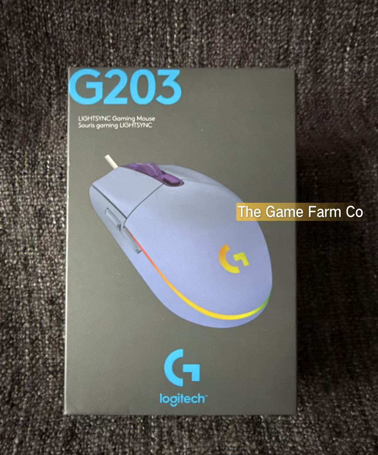 G203 Wired Logitech Brand new sealed in box mouse