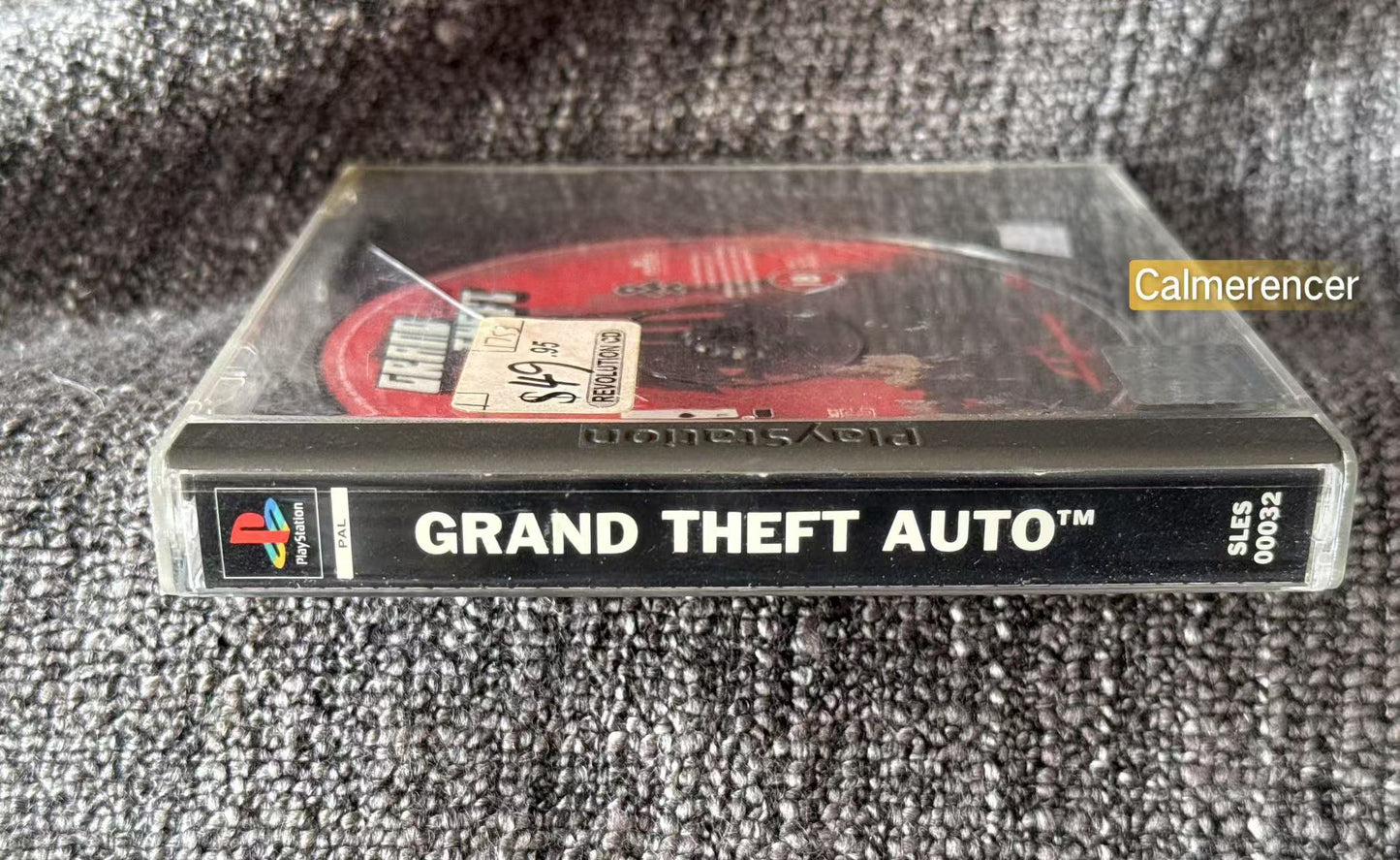 Grand Theft Auto - Sony Playstation One (PS1) Game