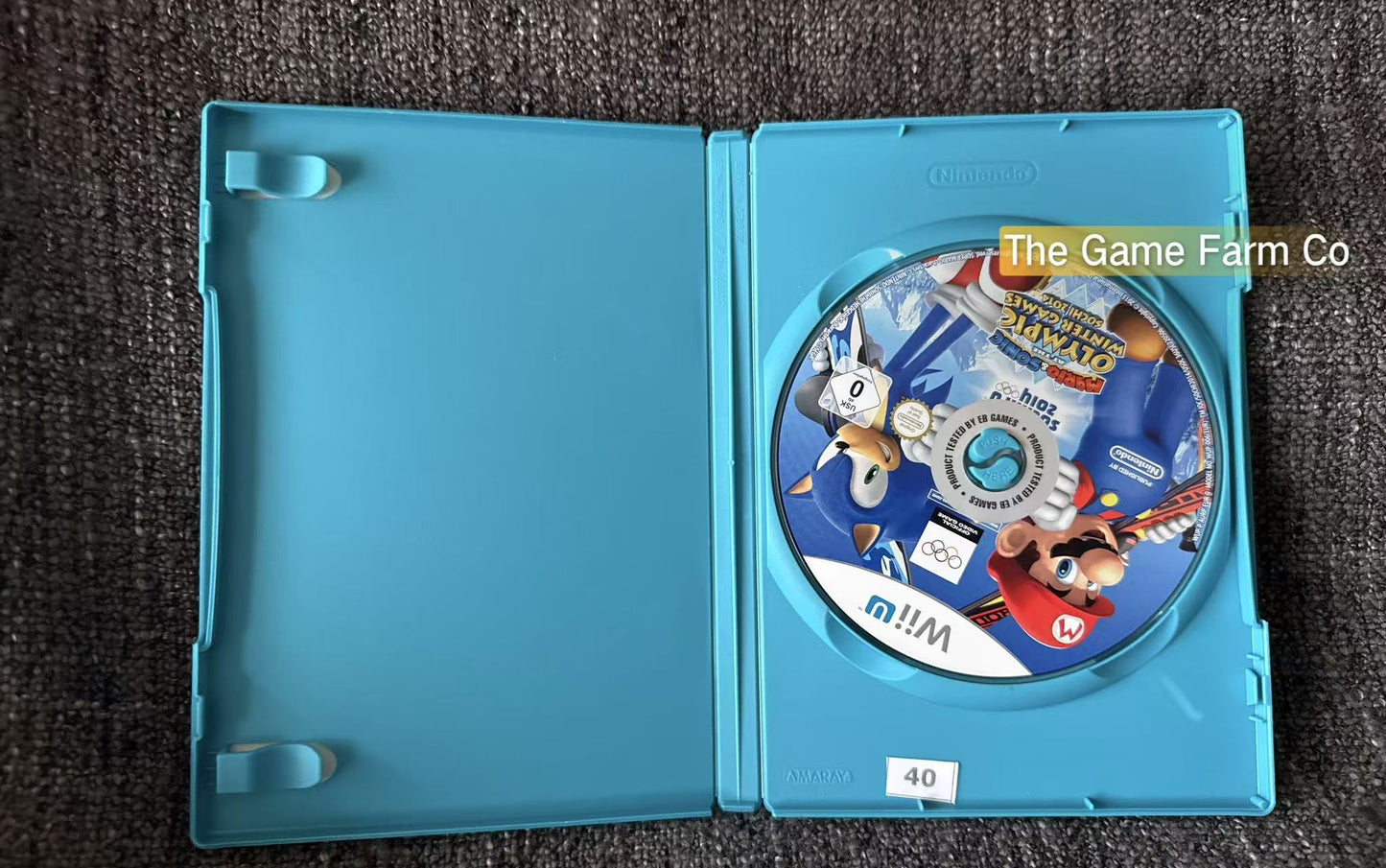 Mario & Sonic At The Sochi Winter Olympics - Nintendo Wii U Game
