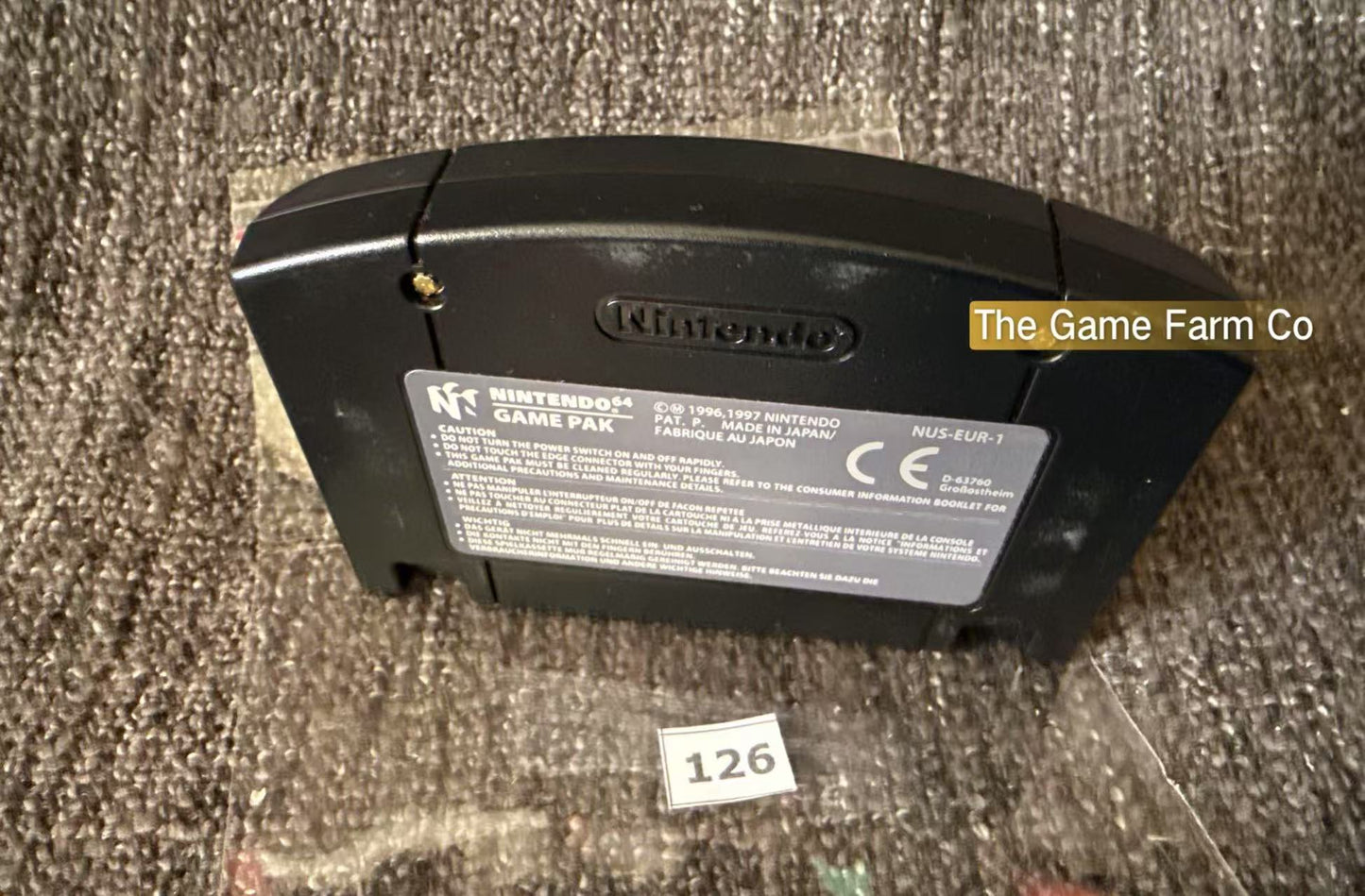Turok 2 seeds of evil - Nintendo 64 / N64 - Pal Version