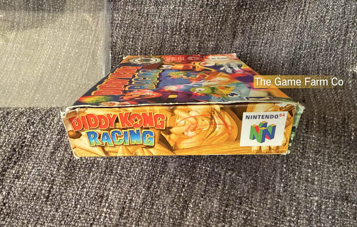 Diddy Kong Racing Game Boxed - Nintendo 64 / N64 - Pal Version