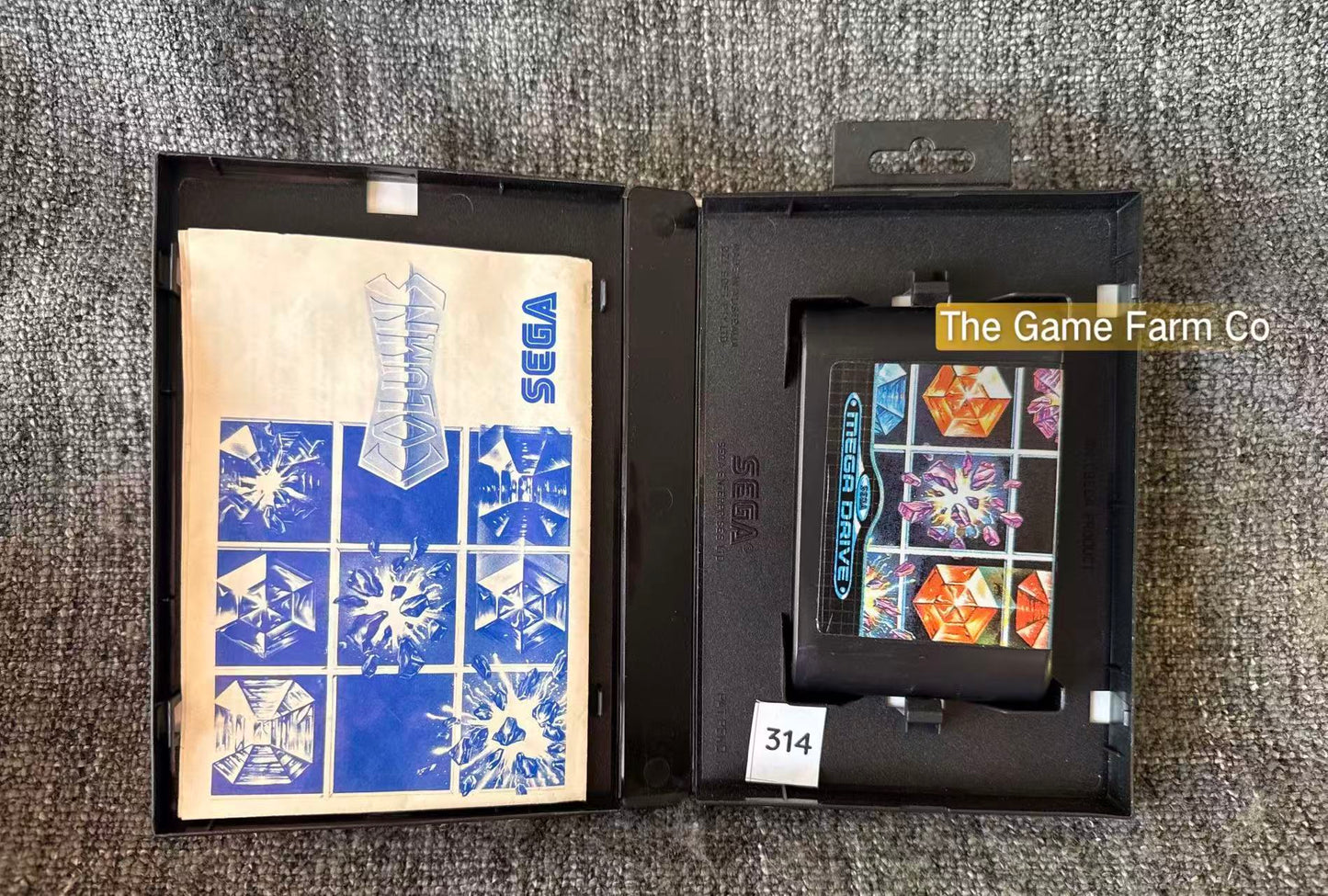 Columns - Game - Sega Mega Drive