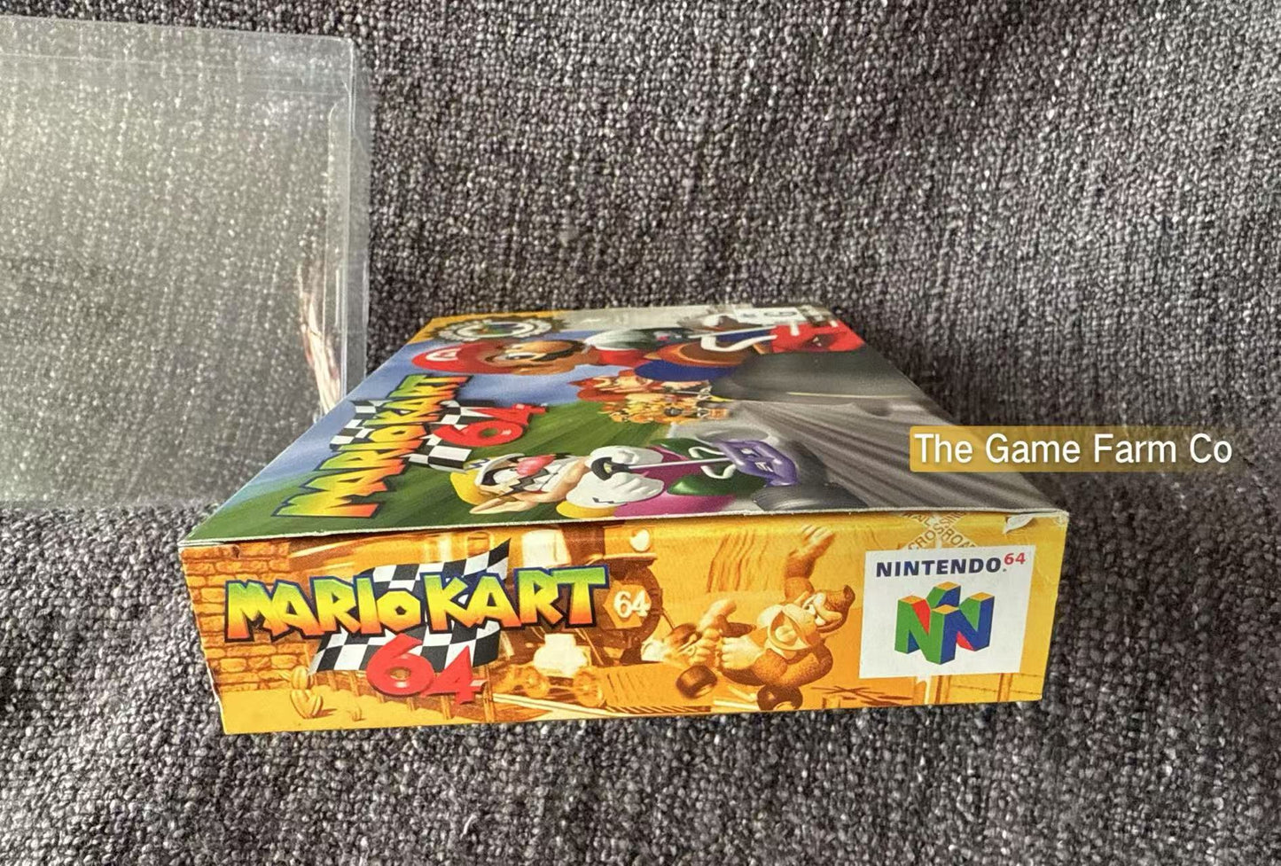 Mario Kart Game Boxed - Nintendo 64 / N64 - Pal Version